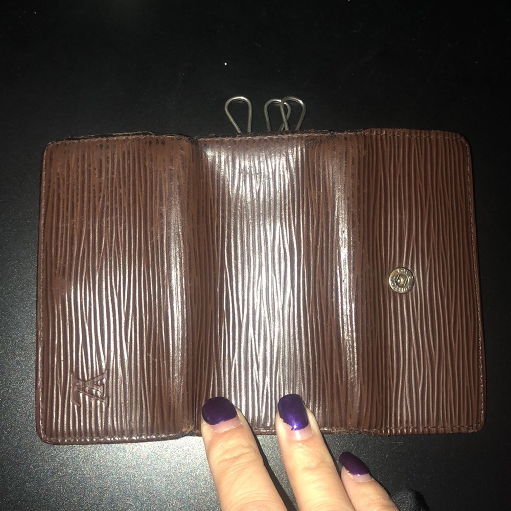 Louis Vuitton monogram 4 key wallet brown - Picture 2 of 4